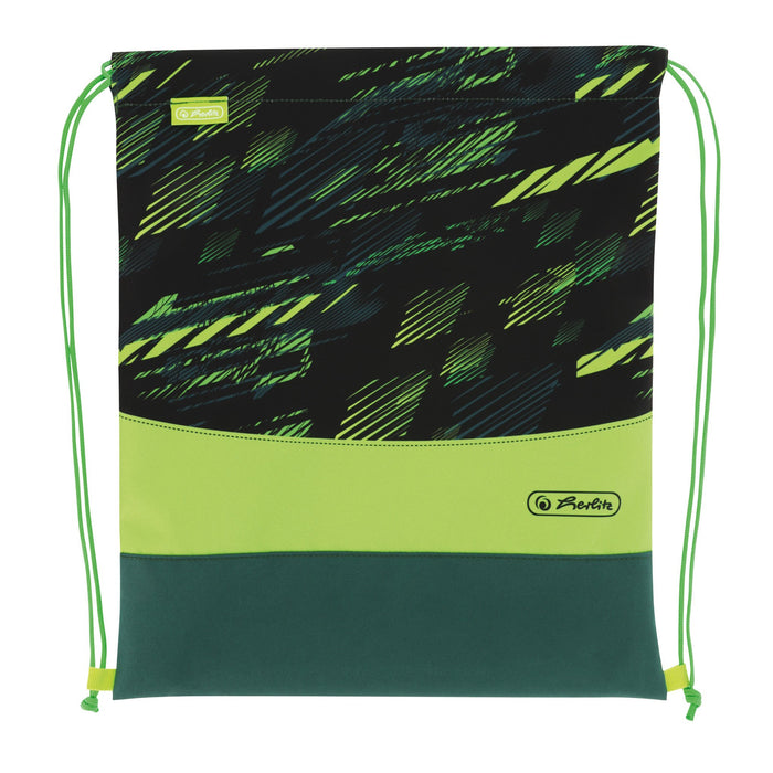 EAN 4008110371115 - Herlitz Loop Plus Game Changer juego de mochila escolar Niño Poliéster Negro, Verde imagen 12
