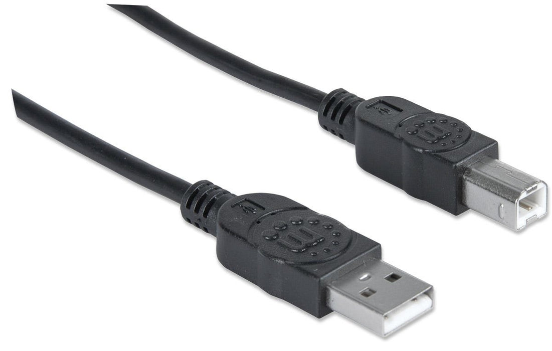 EAN 0766623333382 - Manhattan 333382 cable USB USB A USB B 0,48 Gbit/s imagen 2