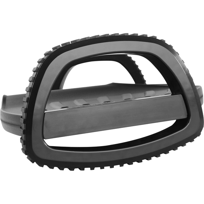 Reposapiés Inline, Ergonómico, Negro
