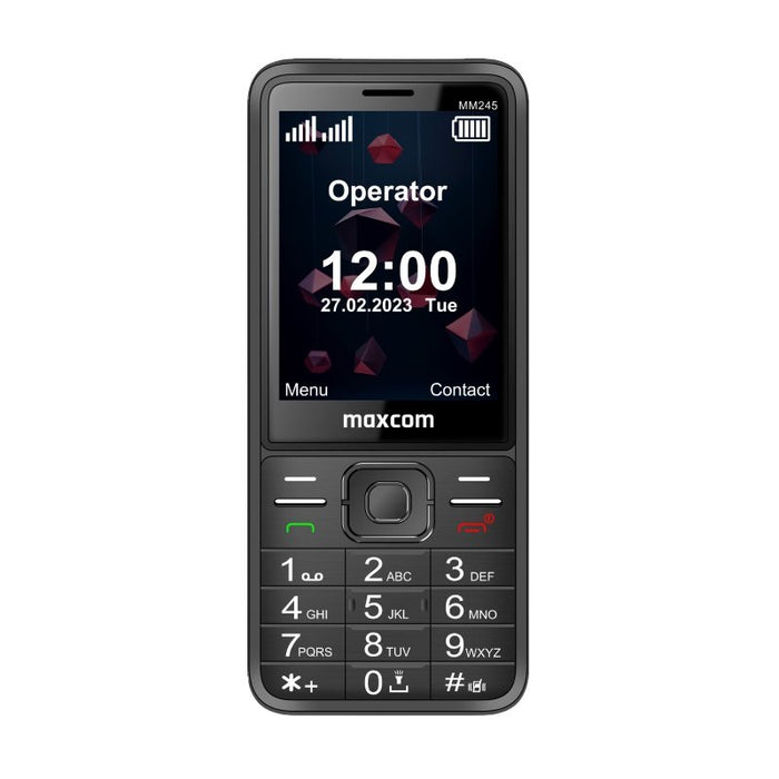 EAN 5908235977904 - MaxCom Classic MM245 4G 7,11 cm (2.8") Negro Característica del teléfono imagen 1