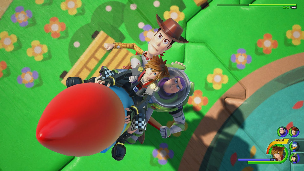 Juego Kingdom Hearts Collection I-Iii  (Gkc) Switch 2