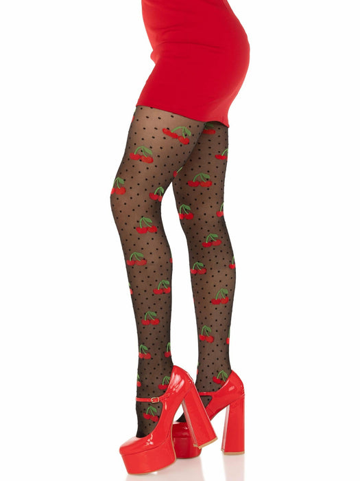 EAN 0714718570174 - Leg Avenue 7701_00122 pantis y media Negro imagen 3