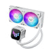EAN 4711636158961 - ASUS TUF Gaming LC III 240 ARGB White Edition Procesador Sistema de refrigeración líquida todo en uno 12  imagen 6