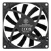 EAN 4710679815121 - Silverstone Air Slimmer 90 Procesador Ventilador 9,2 cm Negro 1 pieza(s) imagen 3