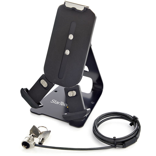 EAN 0065030888684 - StarTech.com SECTBLTDT mueble y soporte para dispositivo multimedia Negro Tableta Carro para administraci imagen 1