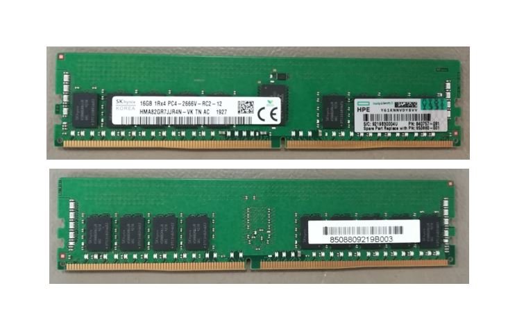 EAN 5711783851882 - HPE 850880-001 módulo de memoria 16 GB 1 x 16 GB DDR4 imagen 1