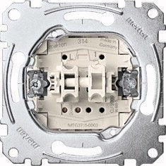 EAN 4042811144845 - Merten MEG3715-0000 interruptor eléctrico Interruptor oscilante 1P Metálico imagen 1