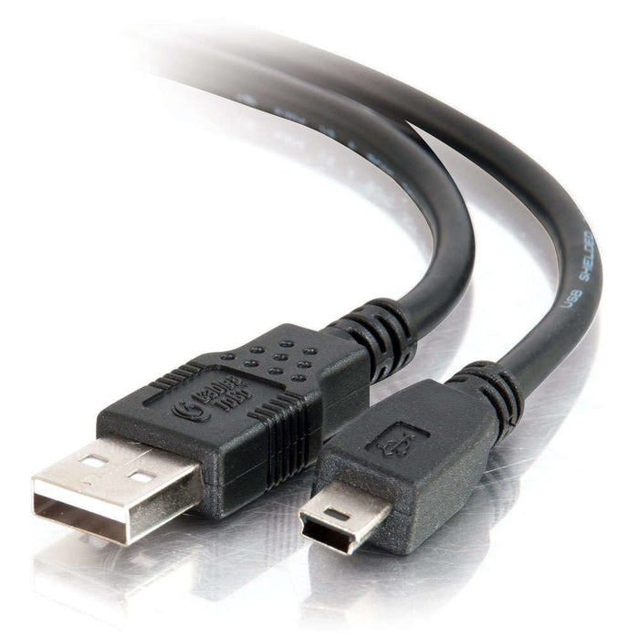 C2g Cable Usb Usb (M) A Mini Usb Tipo B (M) Usb 2.0 1 M