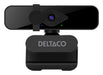 EAN 7333048068101 - Deltaco W-200 cámara web 3,7 MP 2560 x 1440 Pixeles Negro imagen 1