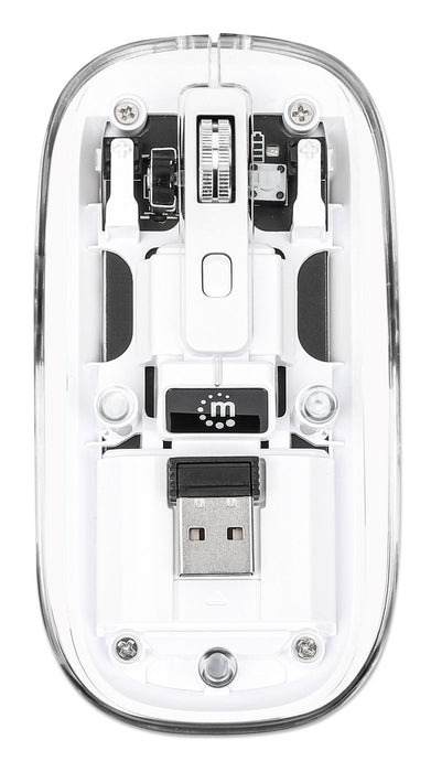 EAN 0766623190275 - Manhattan 190275 ratón Universal Ambidextro RF inalámbrico Óptico 1600 DPI imagen 8