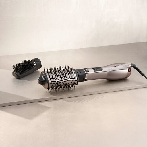 EAN 3030050180169 - BaByliss AS90PE Utensilio de peinado Cepillo de aire caliente Caliente Negro, Oro rosado 1000 W 2,2 m imagen 2