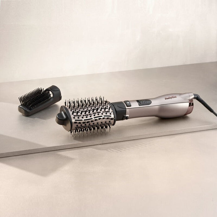 EAN 3030050180169 - BaByliss AS90PE Utensilio de peinado Cepillo de aire caliente Caliente Negro, Oro rosado 1000 W 2,2 m imagen 2