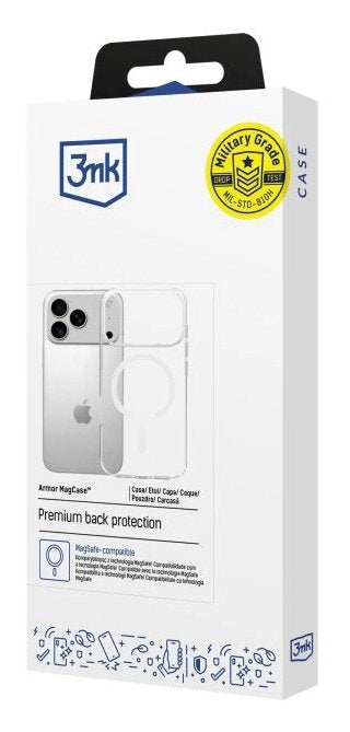 EAN 5903108665032 - 3MK 5903108665032 funda para teléfono móvil 17,5 cm (6.9") Transparente imagen 7