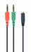 EAN 8716309097468 - Gembird CCA-418 cable de audio 0,2 m 3,5mm 2 x 3.5mm Negro, Verde, Rojo imagen 1