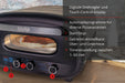 EAN 4011689688058 - Unold 68805 fabricante de pizza y hornos 1 Pizza(s) 1700 W Negro imagen 4