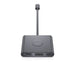 EAN 0884116365389 - DELL DBQAUANBC070 base para portátil y replicador de puertos Alámbrico USB 3.2 Gen 2 (3.1 Gen 2) Type-C N imagen 5