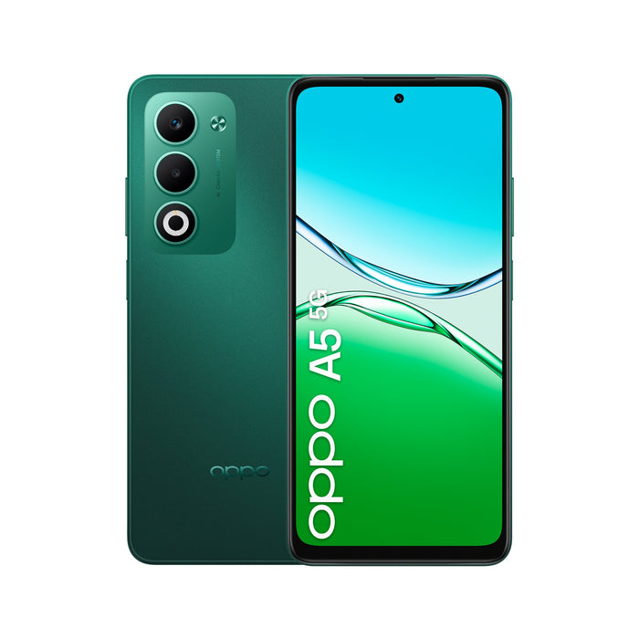 EAN 6932169371278 - OPPO A5 5G 16,9 cm (6.67") SIM doble Android 15 USB Tipo C 4 GB 128 GB 6000 mAh Verde imagen 15
