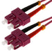 EAN 4005938158195 - Helos 3m OM4 SC/SC Cable de fibra óptica e InfiniBand Violeta imagen 1