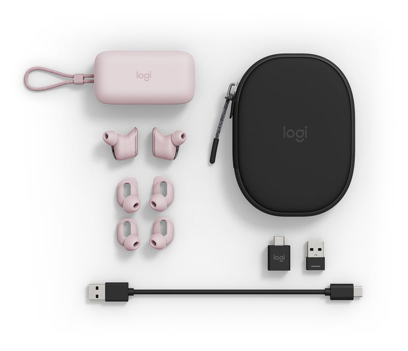EAN 5099206096233 - Logitech 985-001090 auricular y casco Inalámbrico Bluetooth Rosa imagen 5