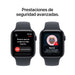 EAN 0195950388534 - Apple Watch SE (3nd generation) OLED 44 mm Digital 368 x 448 Pixeles Pantalla táctil Negro Wifi GPS (saté imagen 7