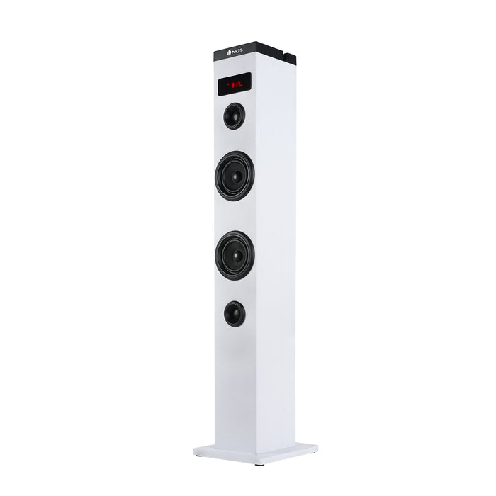 EAN 8435430618624 - NGS SKY CHARM Microcadena de música para uso doméstico 50 W Blanco imagen 2