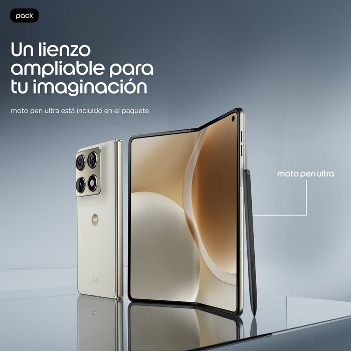 EAN 0840493610849 - Motorola razr fold 20,6 cm (8.09") SIM doble Android 16.0 5G USB Tipo C 16 GB 512 GB 6000 mAh Blanco imagen 10