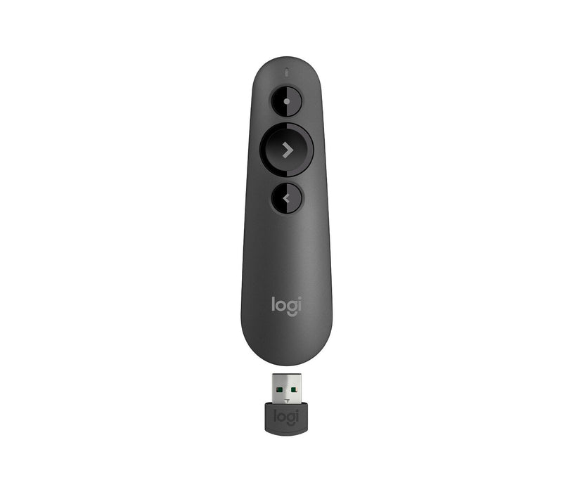 Logitech R500s Apuntador Inalámbricos Bluetooth/Rf Grafito