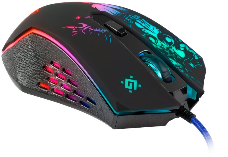 EAN 4714033529334 - Defender SIN'SISTER GM-933 ratón Juego mano derecha USB tipo A Óptico 7200 DPI imagen 3
