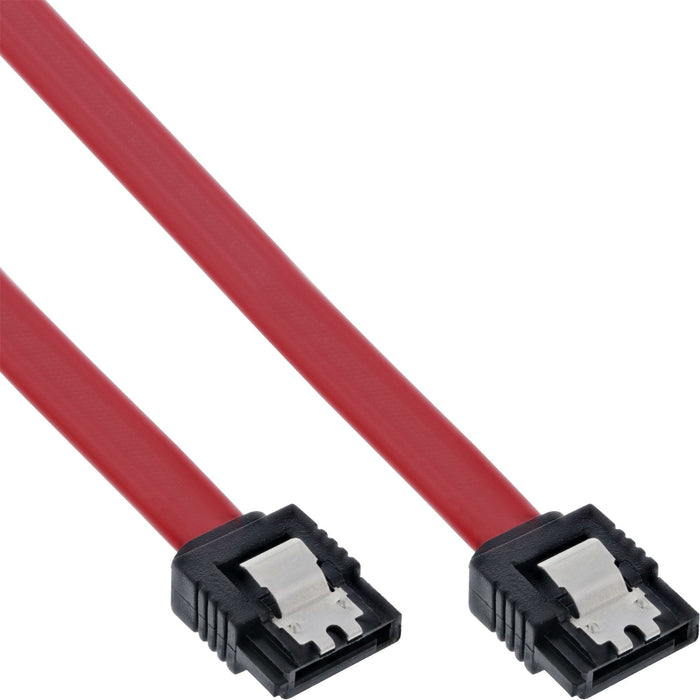 Cable Inline Sata 150 / 300 / 600 S-Ata Con Pestillos 0,3 M