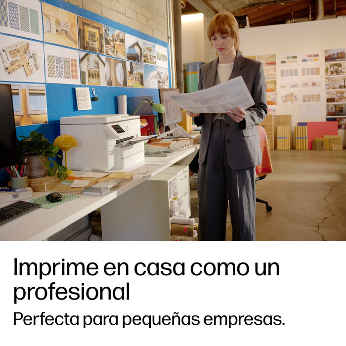 EAN 0196337487932 - HP OfficeJet Pro 9730e WF AiO Printer Inyección de tinta térmica A3 4800 x 1200 DPI 22 ppm Wifi imagen 11