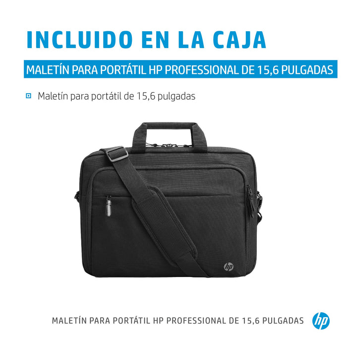 EAN 5715328141780 - HP Professional 15.6 Laptop Bag 39,6 cm (15.6") Maletín Negro imagen 2