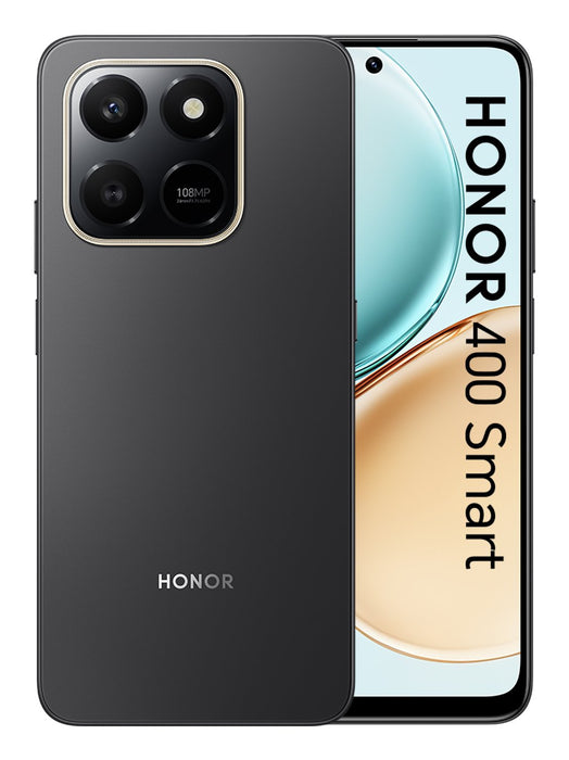 EAN 6936520876334 - Honor 400 SMART 17,2 cm (6.77") MagicOS 9.0 4G 6 GB 128 GB 6500 mAh Negro imagen 1
