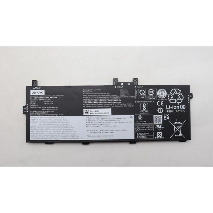 52.8wh Lithium-Ion Internal  Battery For Lenovo