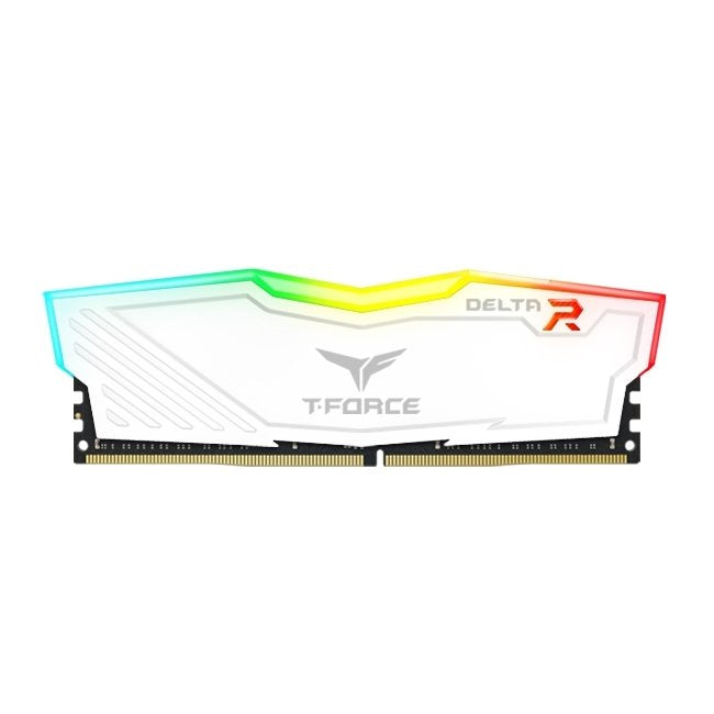 EAN 0765441643253 - Team Group T-FORCE DELTA RGB TF4D416G3200HC16CDC01 módulo de memoria 16 GB 2 x 8 GB DDR4 288-pin DIMM imagen 1