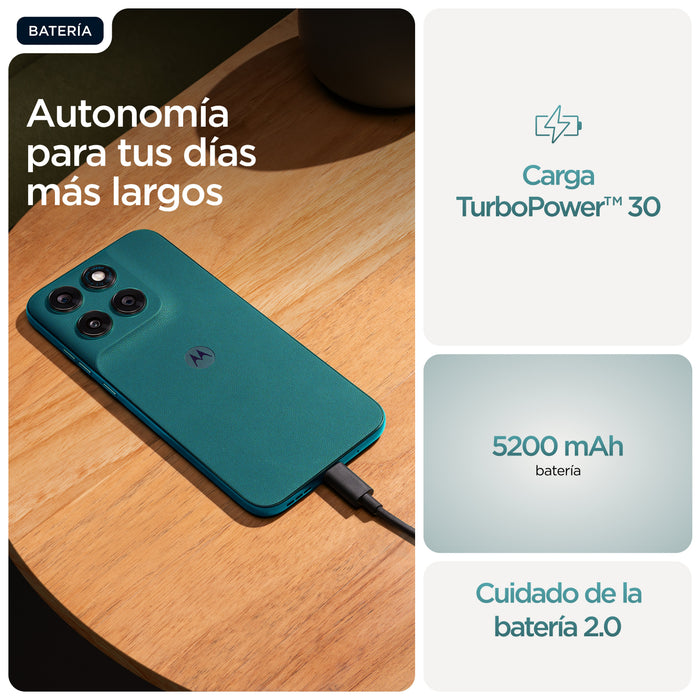 EAN 0840493617190 - Motorola moto g77 17,3 cm (6.8") Ranura híbrida Dual SIM Android 16.0 5G USB Tipo C 8 GB 512 GB 5200 mAh  imagen 10