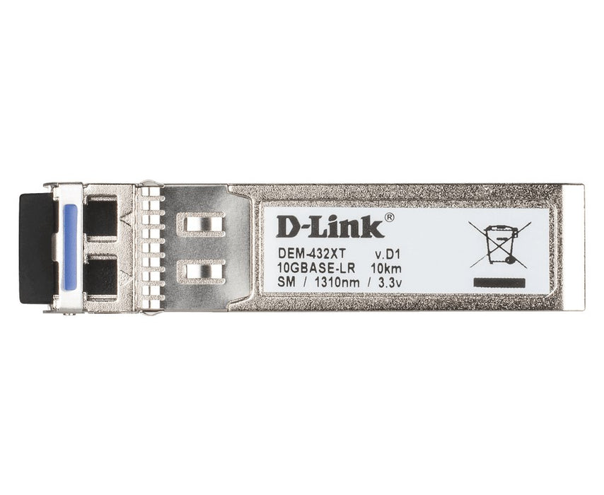 EAN 0790069471629 - D-Link DEM-432XT red modulo transceptor Fibra óptica 10000 Mbit/s SFP+ 1310 nm imagen 2