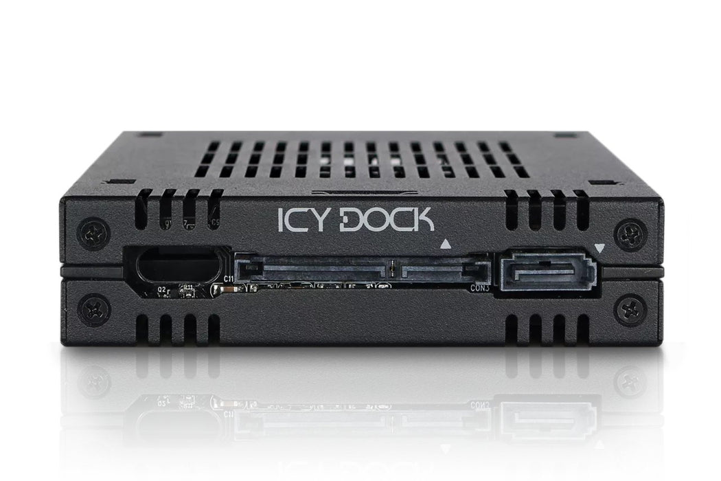 EAN 4713227445023 - Icy Dock MB742SP-B panel bahía disco duro Negro imagen 2
