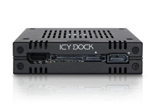 EAN 4713227445023 - Icy Dock MB742SP-B panel bahía disco duro Negro imagen 2