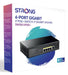 EAN 9120072379055 - Strong SW5011POE+ switch Gigabit Ethernet (10/100/1000) Energía sobre Ethernet (PoE) Montaje en pared/esc imagen 6