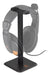 EAN 7333048039958 - Deltaco GAM-071 soporte Soporte pasivo Auriculares Negro imagen 2