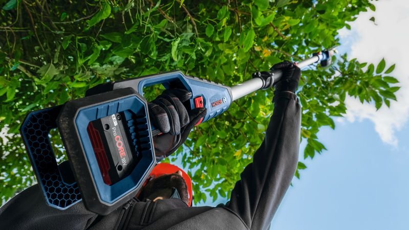 EAN 4059952688299 - Bosch GHE 18V-50 TP Batería Negro, Azul, Rojo, Acero inoxidable imagen 4