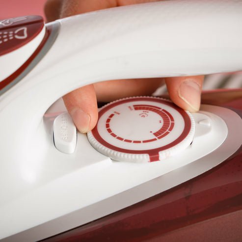 Pae Plancha Pv2040 Solac Optima Relieve 3100w Roja Y Blanca