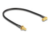 EAN 4043619121106 - DeLOCK 12110 cable coaxial 0,3 m Negro imagen 2