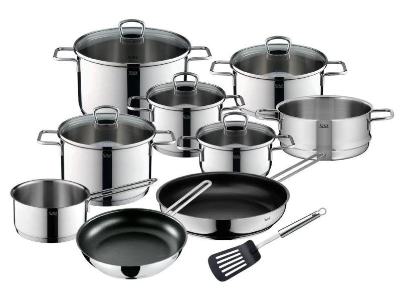 EAN 4004633304623 - Silit Alicante kit de cacerolas 10 pieza(s) imagen 1