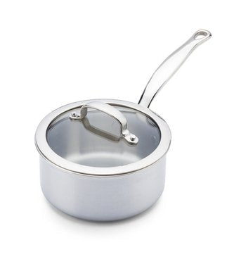 Greenpan Premiere Stielkasse- Rolle, 16 Cm Edelstahl