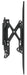EAN 0766623461863 - Manhattan 461863 soporte para TV 2,29 m (90") Negro imagen 7