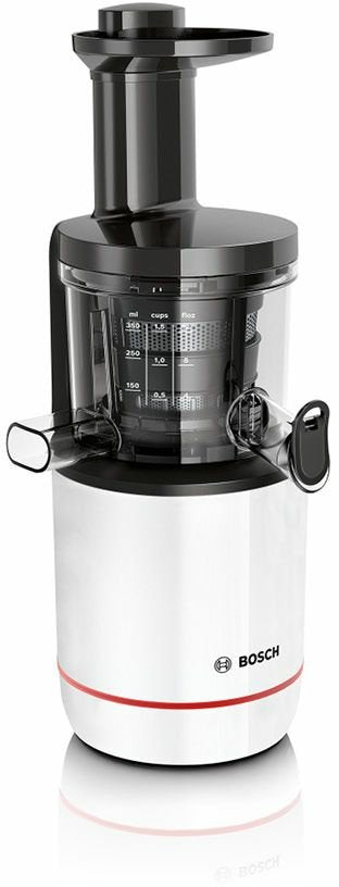 EAN 4242002956015 - Bosch MESM500W exprimidor Exprimidor lenta 150 W Negro, Blanco imagen 2
