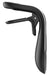 EAN 4010425972222 - 2GO CarClip Soporte pasivo Teléfono móvil/smartphone Negro, Plata imagen 3