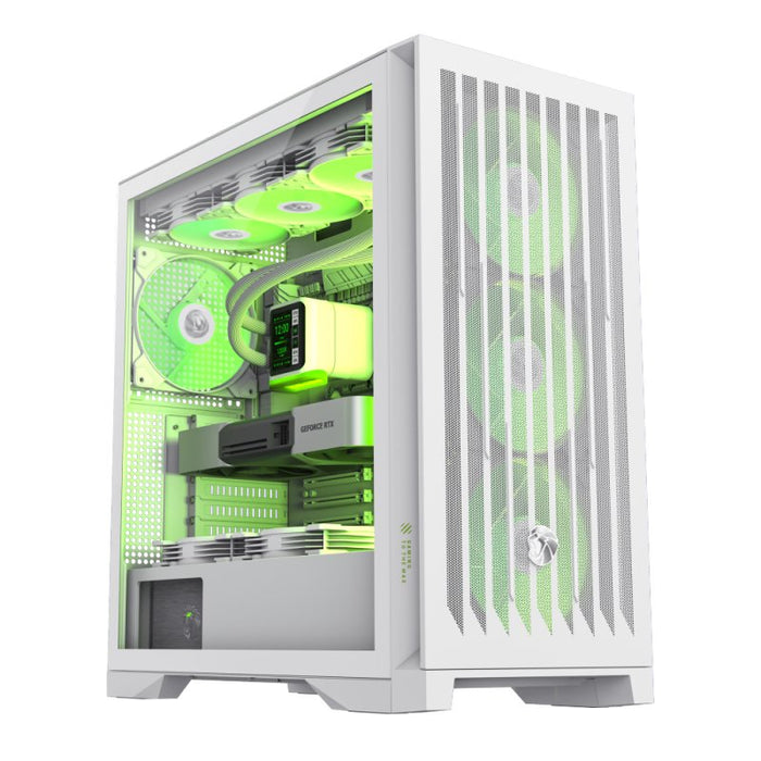 Caja Pc Gamemax  Case  Leader 2 Wh  E-Atx