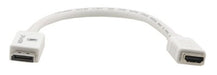 EAN 7291063047436 - Kramer Electronics DP - HDMI 0.3m 0,3 m DisplayPort Blanco imagen 1
